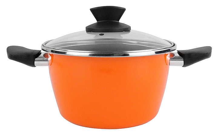 Кастрюля Vitrinor Valencia 21 24 с крышкой