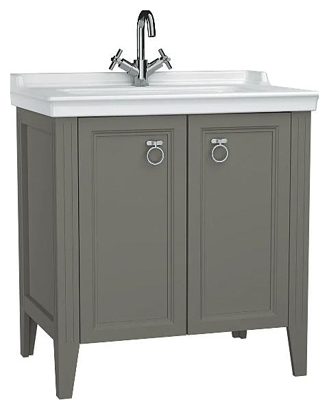 Тумба с раковиной Vitra Valarte 80 62154 80 см