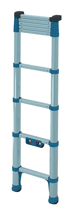 Лестница телескопическая ZARGES 40400 Compactstep L