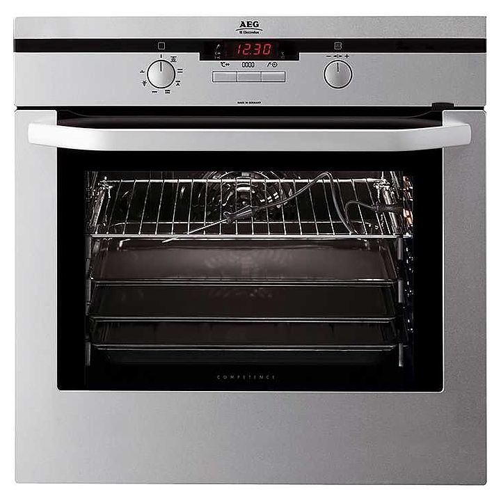 Независимый электрический духовой шкаф AEG В 5731 4 А