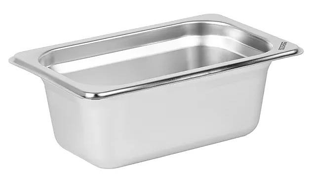 Гастроемкость ProHotel 1/9X6.5CM GN 1/9-65 0.7 л (176х108х65 мм) нержавеющая сталь, металлический