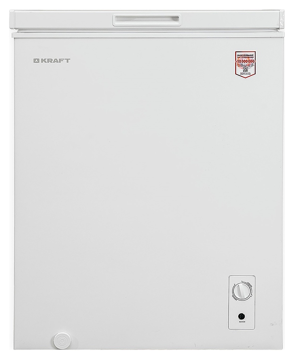 Ларь морозильно-холодильный Kraft BD (W)-152 QX белый
