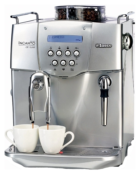 Кофемашина Saeco Incanto de Luxe Silver