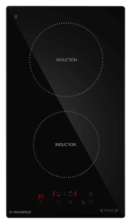 Варочная панель индукционная Maunfeld AVI3021BK черная