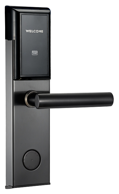 Замок электронный OZLOCKS HL-F02/H/TM черный