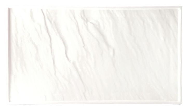 Блюдо сервировочное P.L. Proff Cuisine F2856-12 30х17 см (фарфор) прямоугольное белое