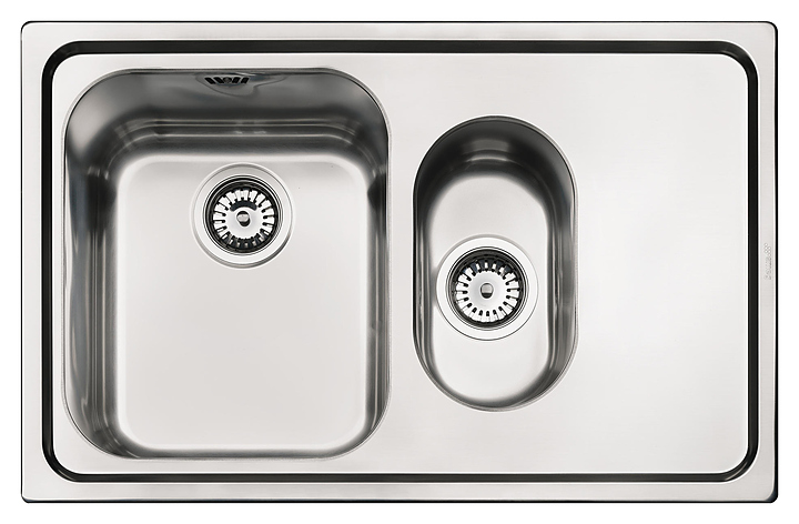 Кухонная мойка SMEG SP7915D-2