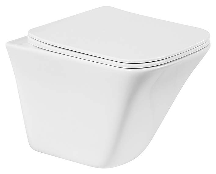 Унитаз подвесной BelBagno MARMI BB052CHR