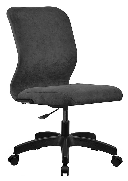 Кресло Метта Комплект SU-Mr-4/подл.000/осн.005, темно-серое