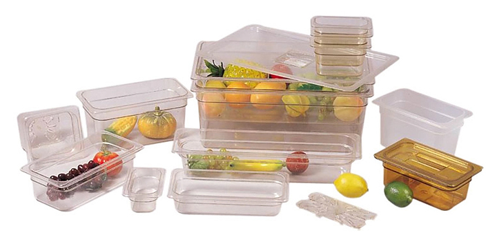 Гастроемкость EKSI JW-P166 GN 1/6-150 (176x162x150) поликарбонат, прозрачная