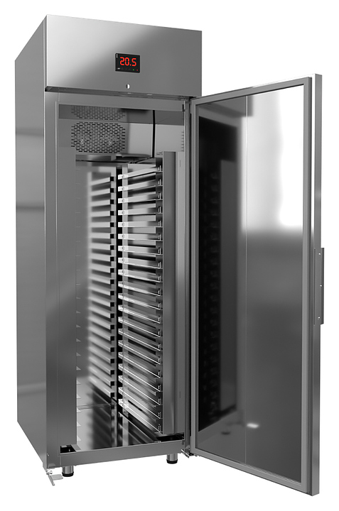 Шкаф холодильный KRONER SGn-700 B