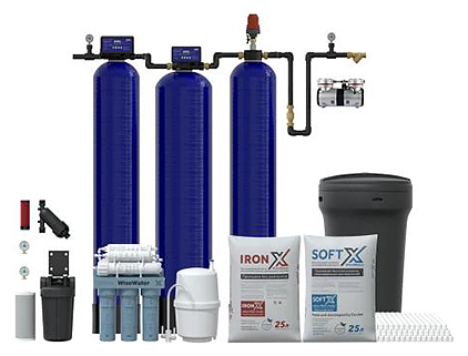 Фильтр-система WiseWater SiberianAqua VK 1500 ASWW BioEnergy