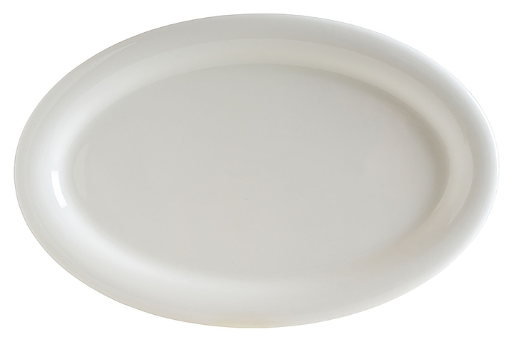 Блюдо сервировочное Bonna Albus ABS32OV 32х23,5 см (фарфор) овальное
