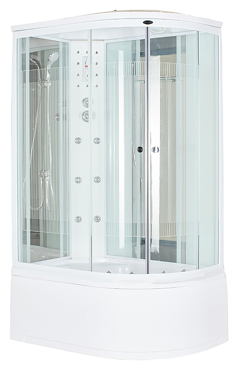 Кабина душевая Niagara NG-710-01LN 120x80x220 см, левая