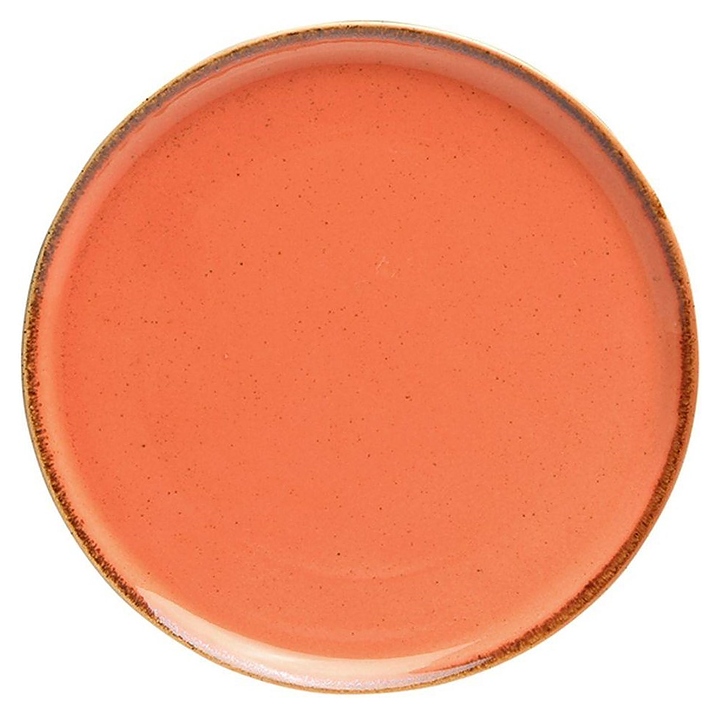 Тарелка для пиццы Porland Seasons 162932 320 мм оранжевая