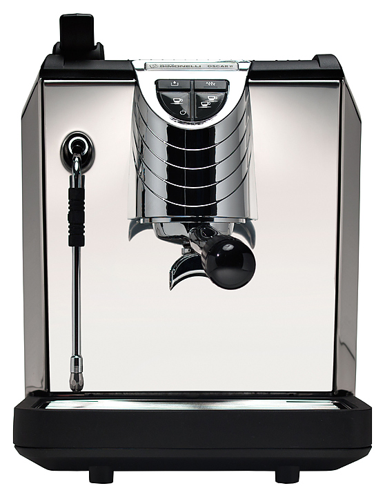 Кофемашина Nuova Simonelli Oscar II black (без прессостата)