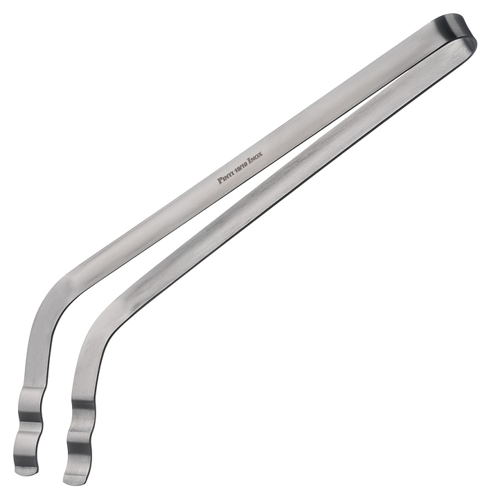 Щипцы Pintinox 78500440 l=35 см (нерж. сталь) изогнутые