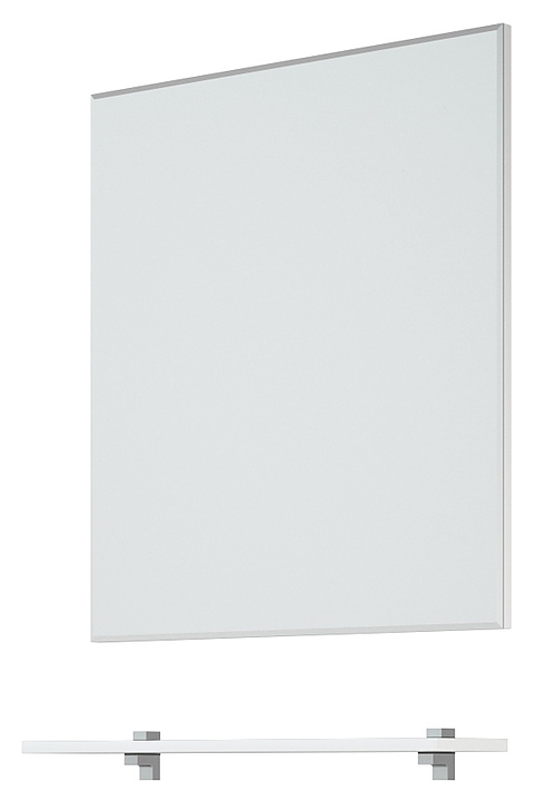Зеркало с полкой Corozo Мирэль 70 SD-00000275 70х77,5 см