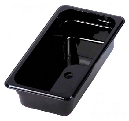 Гастроемкость Gastromix GN 1/3-65 (325х176х65) поликарбонат, черная