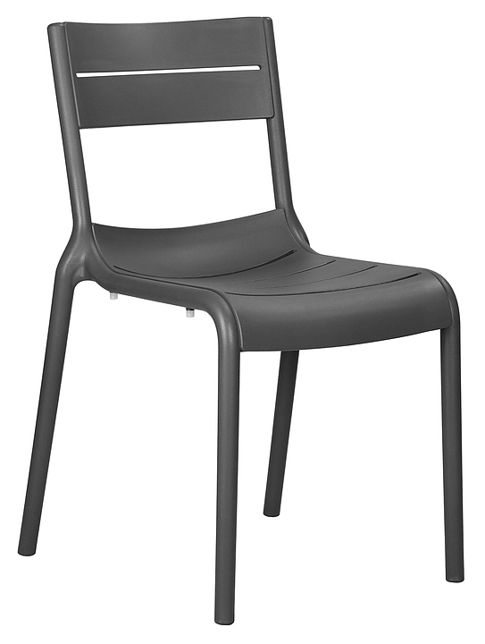 Стул обеденный DOBRIN 902PP-LMZL TIM темно-серый