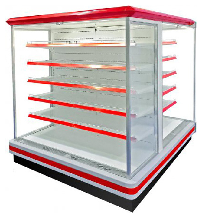 Горка холодильная Марихолодмаш Варшава 210/94 ВХСп-1,875 торцевая фруктовая