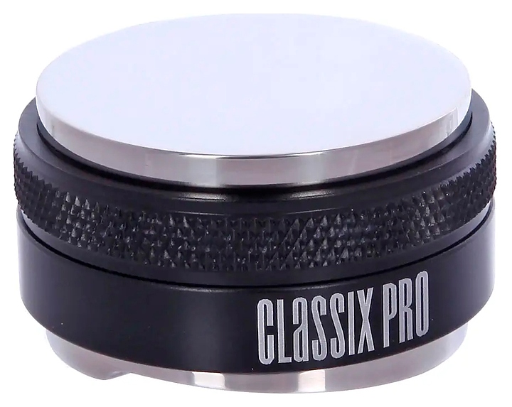 Разравниватель с темпером Classix Pro 58 мм, чёрный