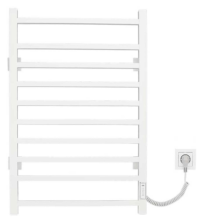 Полотенцесушитель электрический Vincea VTD-1LWE 50х80 см, с таймером, матовый белый