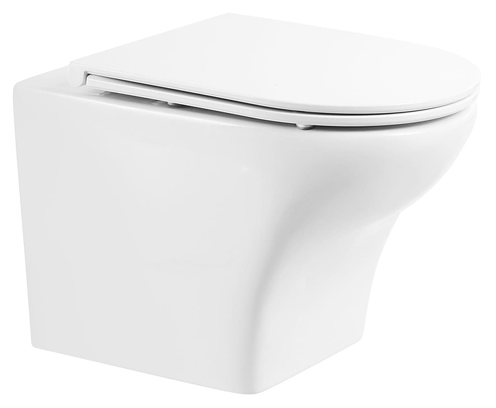 Унитаз подвесной BelBagno KRAFT BB064CHR