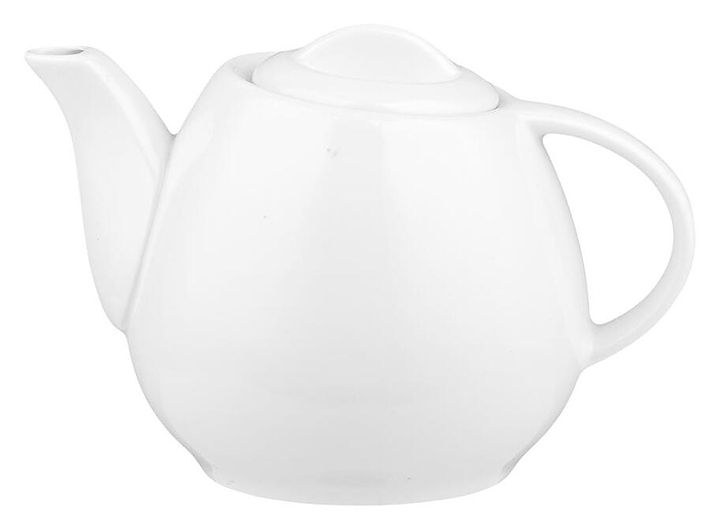 Чайник P.L. Proff Cuisine F3648 Вевил 400 мл, белый фарфор