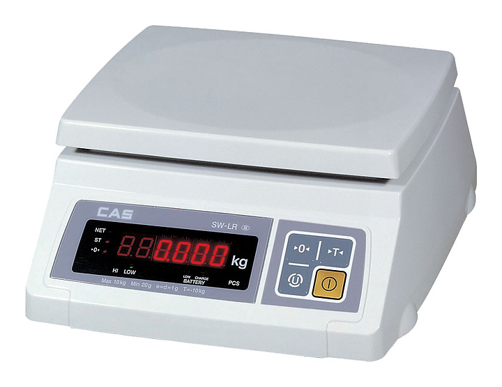 Весы порционные CAS SWII-5 RS