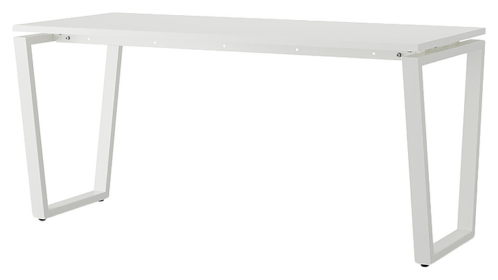 Стол компьютерный КОБОР КOTR-100/60 white/premium