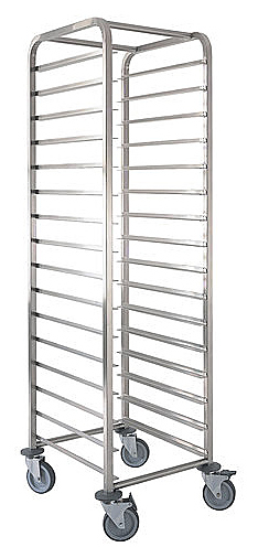 Тележка-шпилька для противней SASA 3925 400х600 16