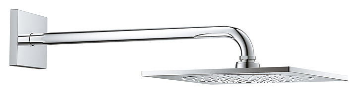 Душ верхний с кронштейном Grohe Rainshower F-series 10″ 254 26259000