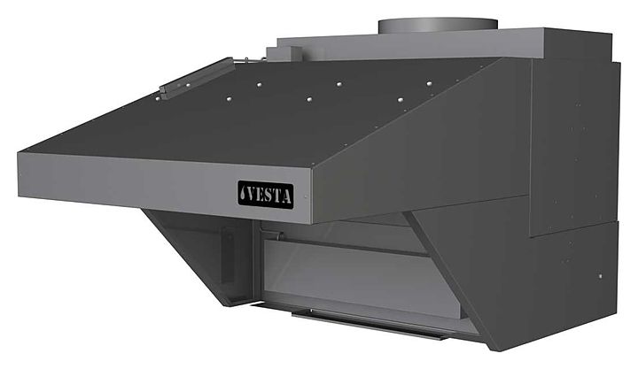Гидрофльтр с вытяжным зонтом Vesta 45