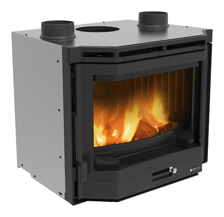 Каминная топка La Nordica Inserto 70 Ventilato Prismatico