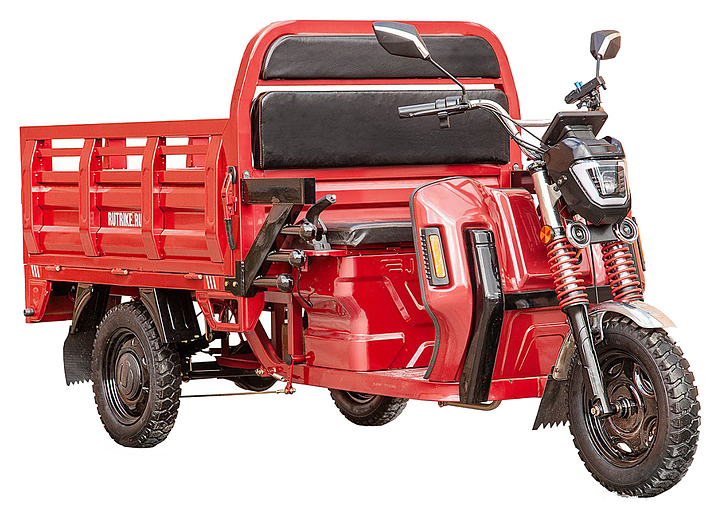 Электроцикл грузовой Rutrike Антей Pro 1500 темно-синий матовый