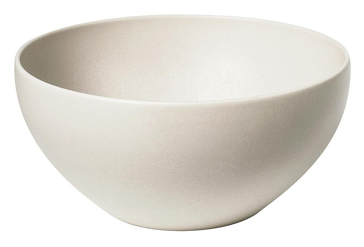 Салатник Noble Light Grey 095521A-L010-LGS 700 мл серый