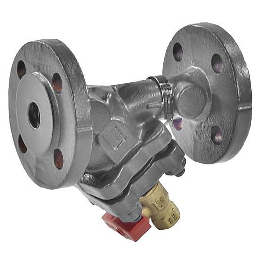 Фильтр сетчатый DANFOSS Y-образный чугун Ду 40 Ру16 фл FVF со сливным краном