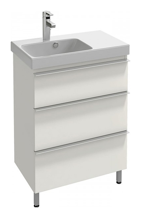 Тумба Jacob Delafon ODEON UP EB991G-N18 60 см, белая блестящая