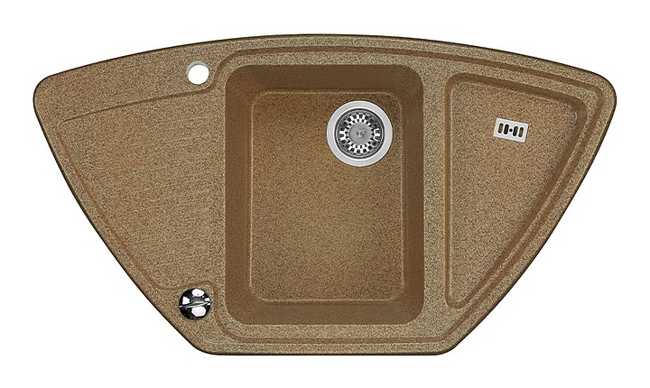 Кухонная мойка AQUATON Лория 1A715032LR270 терракот