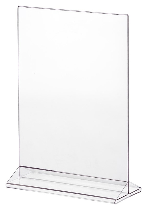 Подставка двусторонняя Luxstahl 04AA0601 im-15 A4 210х300 мм