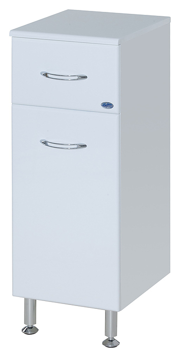 Тумба напольная Bellezza 30 с бельевой корзиной