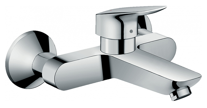 Смеситель для раковины Hansgrohe HG Logis 71225000 хром