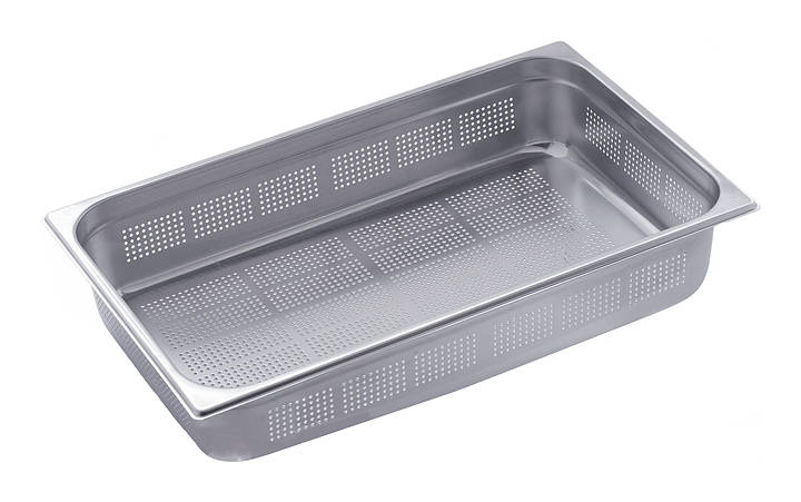 Гастроемкость Pujadas 110.202 GN 1/1-20 (530х325х20) перф., нерж. сталь