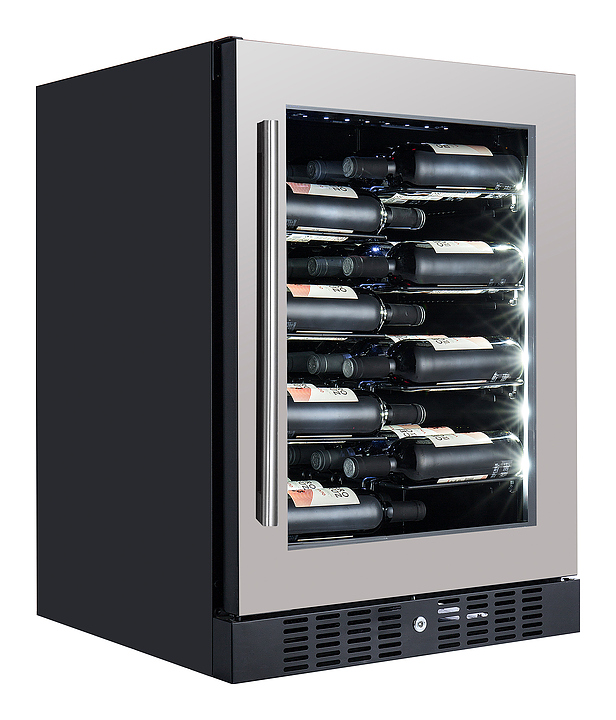 Винный шкаф Temptech Copenhagen CDBU60SXL