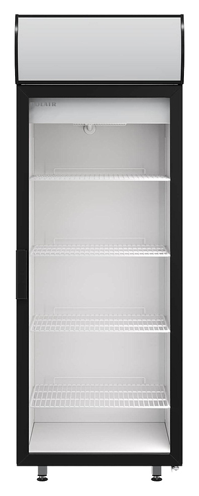 Шкаф холодильный POLAIR DP105-S + мех. замок (R290)