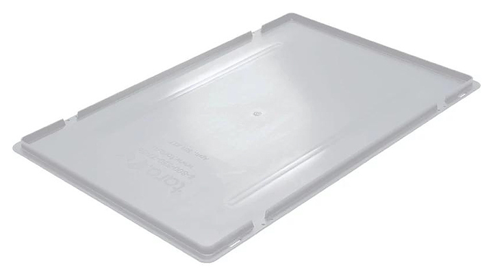 Крышка для ящика ТАРА.РУ 501 KLT 600х400 мм серая