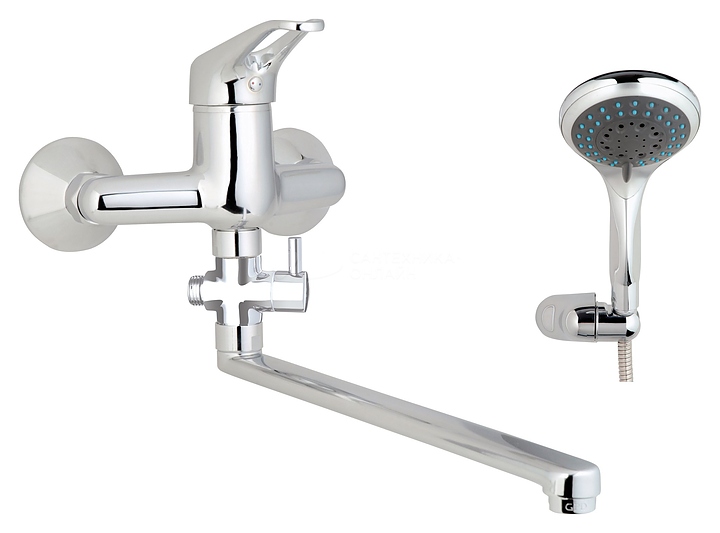 Смеситель для ванны с душем GPD Kalipso MAE23-3