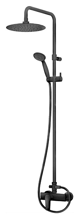 Стойка душевая CEZARES NAUTIC-CD-NOP, черная матовая