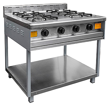 Плита газовая ПищТех ПГ-4